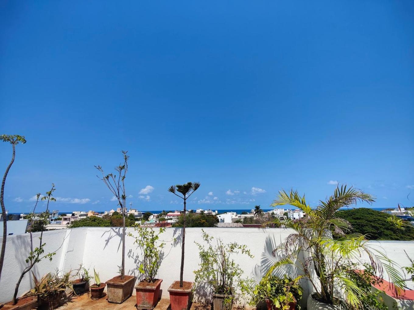 The French Villa Elite Pondicherry Exterior foto